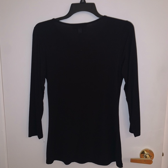 [M]👚INC long sleeve top - Picture 4 of 5